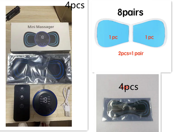 Compact Electrotherapy Smart Massager