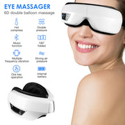 Smart Eye Massager with Heat & Vibration