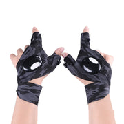 Illuminated Angling Gloves – Half-Finger Outdoor Lighting Gloves