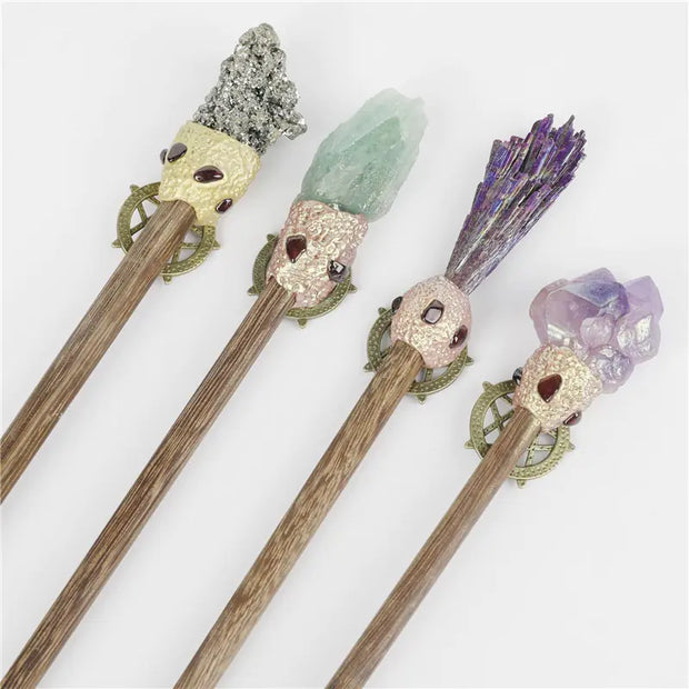 Mystic Stone Magic Wand