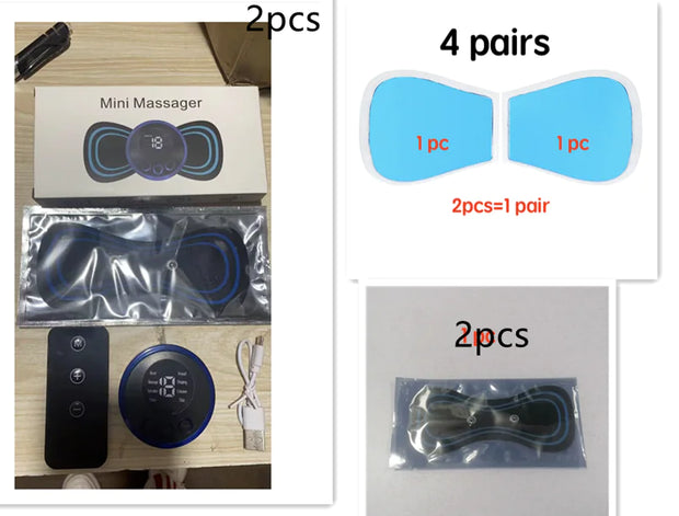 Compact Electrotherapy Smart Massager