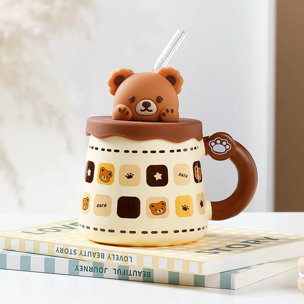 Bear Buddy Sipper