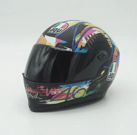 Biker Bear Mini Doll