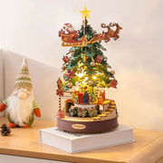 Holiday Melody Wooden Music Tree