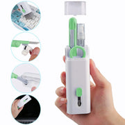 Charging Case Iron Powder Dust Brush Cleaning