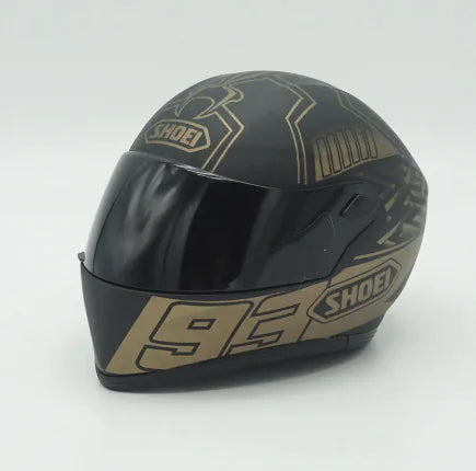 Biker Bear Mini Doll