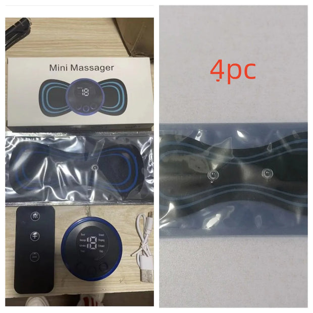 Compact Electrotherapy Smart Massager