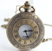 Imperial Pocket Watch Pendant