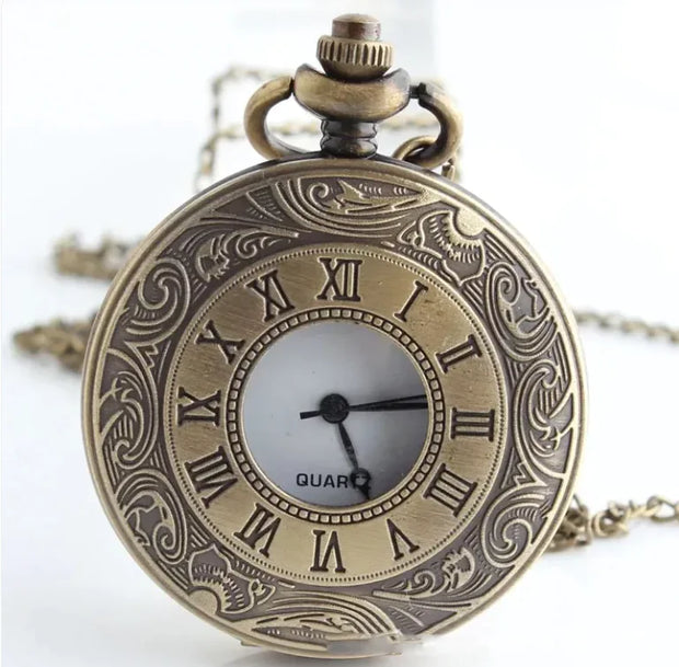 Imperial Pocket Watch Pendant