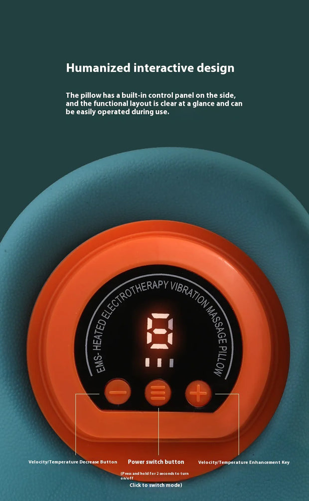 TravelEase Neck Therapy Pillow