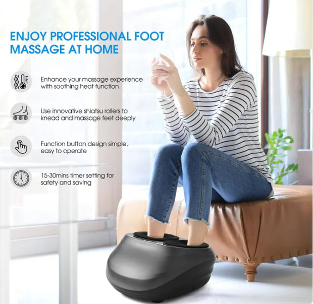 Serenity & Solace Electric Foot Massager