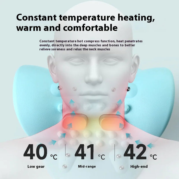 TravelEase Neck Therapy Pillow