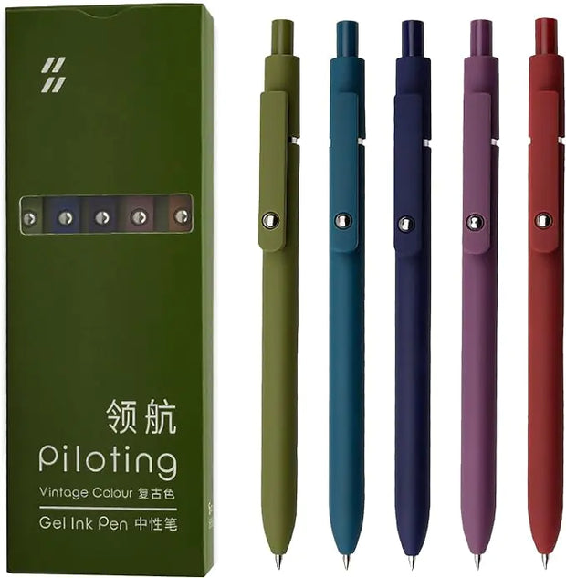Piloting - Gel Pens