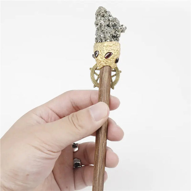 Mystic Stone Magic Wand