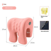 Lunch Break Nap Pillow