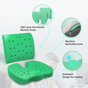 Ergonomic High-Density Foam Seat Support