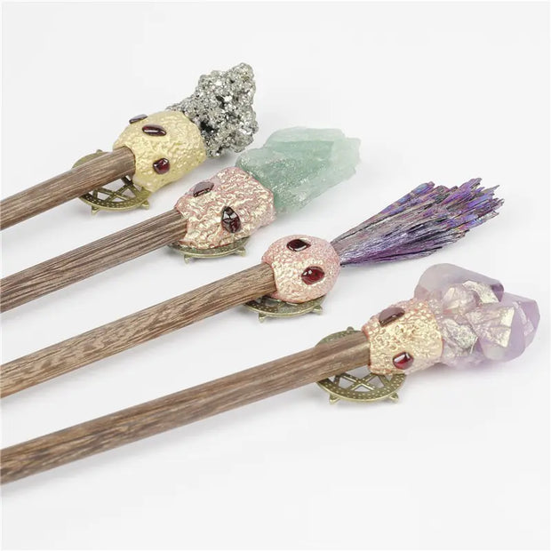 Mystic Stone Magic Wand
