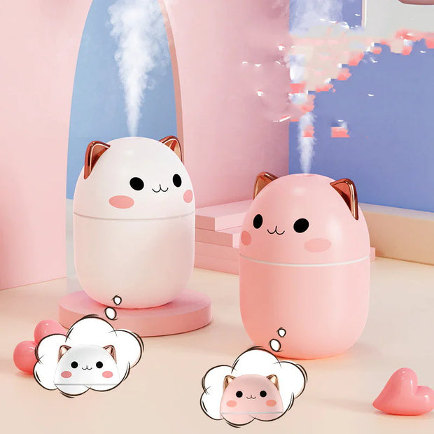 Cute Pet Mini Desktop Humidifier