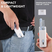 Charging Case Iron Powder Dust Brush Cleaning