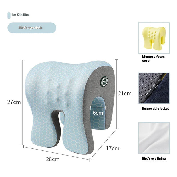 Lunch Break Nap Pillow