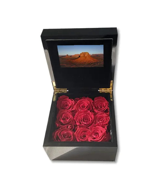 Luxe Video Keepsake Box