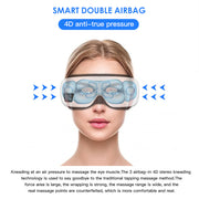 Smart Eye Massager with Heat & Vibration