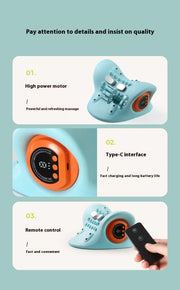 TravelEase Neck Therapy Pillow