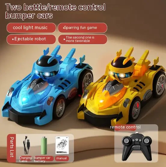 remote control bumper car toy