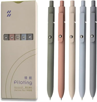 Piloting - Gel Pens