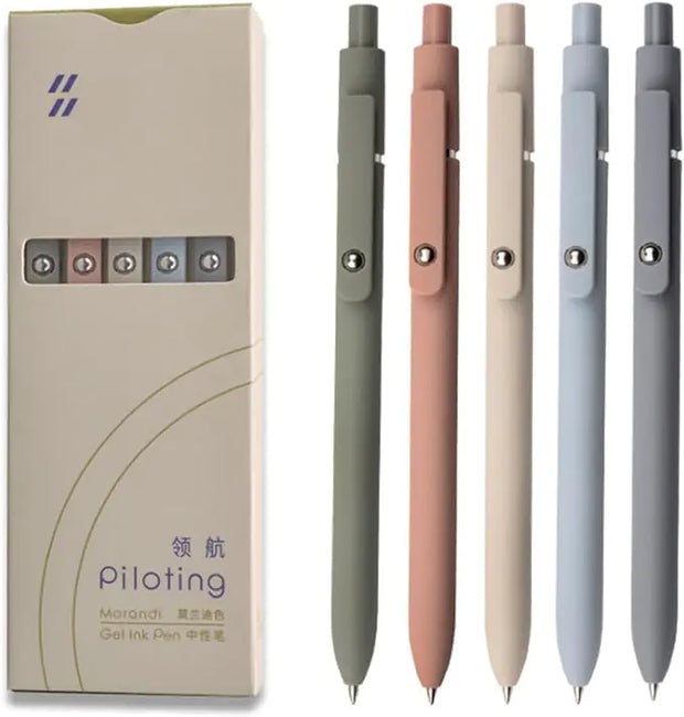Piloting - Gel Pens