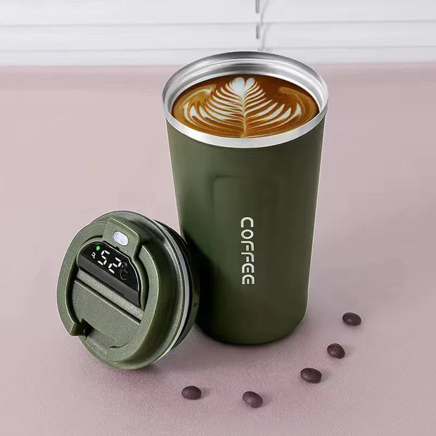 Elegant SmartTemp Stainless Cup
