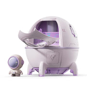 Space Capsule USB Humidifier with Night Lamp