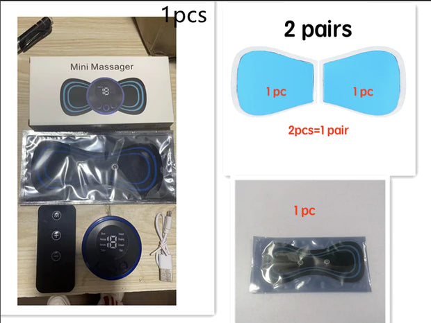 Compact Electrotherapy Smart Massager