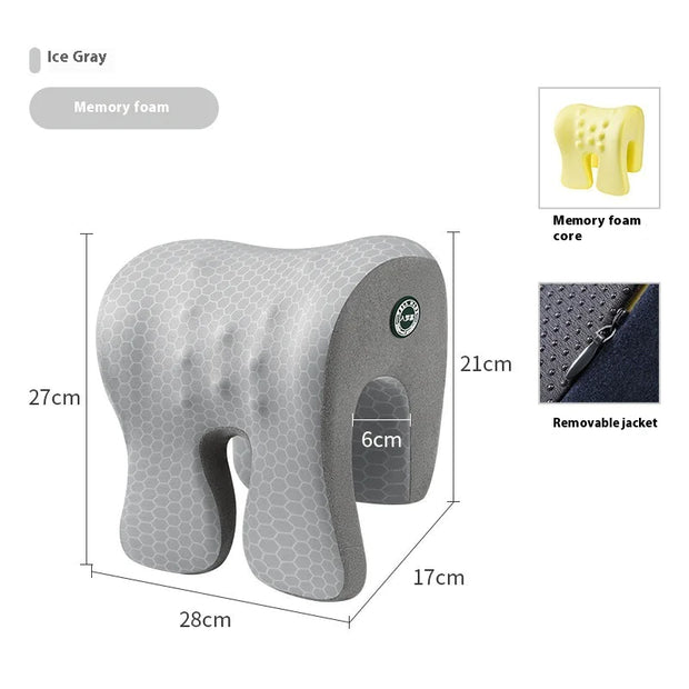 Lunch Break Nap Pillow