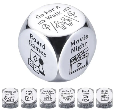 Couples' Fun Dice
