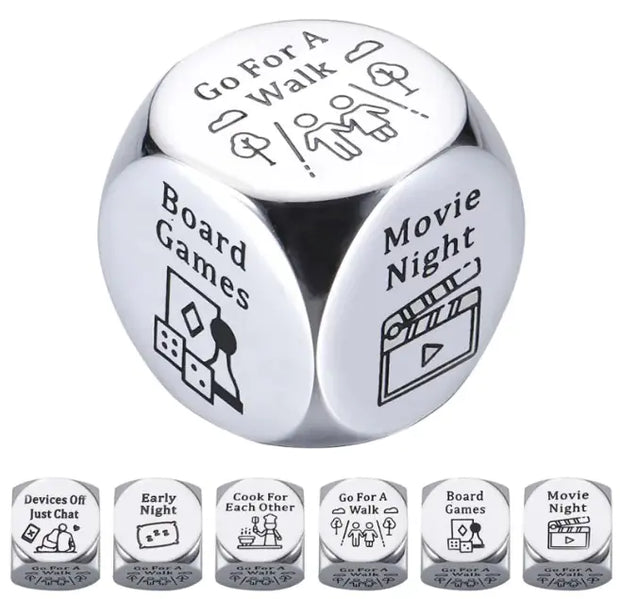 Couples' Fun Dice