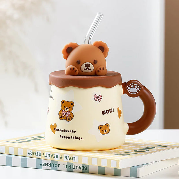 Bear Buddy Sipper