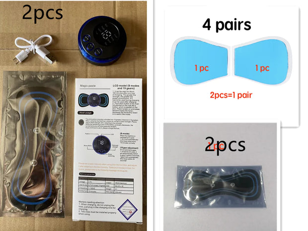 Compact Electrotherapy Smart Massager