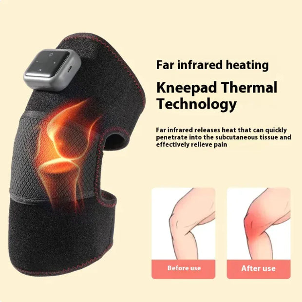 Knee Comfort Massage Therapy Pad