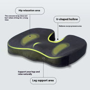 Ergonomic High-Density Foam Seat Support