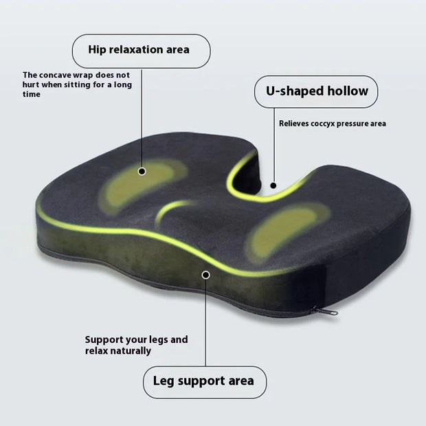 Ergonomic High-Density Foam Seat Support