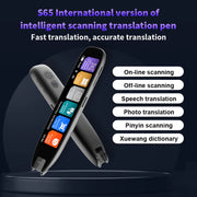 Multi-Language Smart Translation Pen