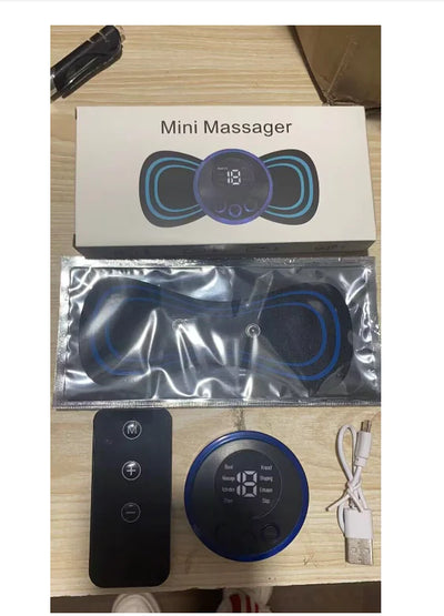 Compact Electrotherapy Smart Massager