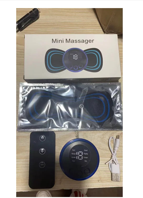 Compact Electrotherapy Smart Massager