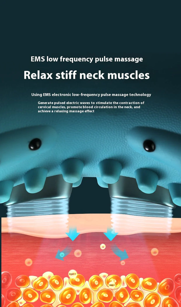 TravelEase Neck Therapy Pillow