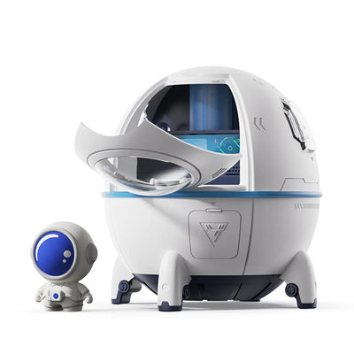 Space Capsule USB Humidifier with Night Lamp